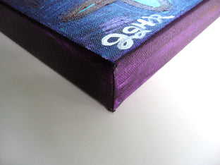 Original art for sale at UGallery.com | July Turtle by Jessica JH Roller | $370 | acrylic painting | 12' h x 16' w | photo 2