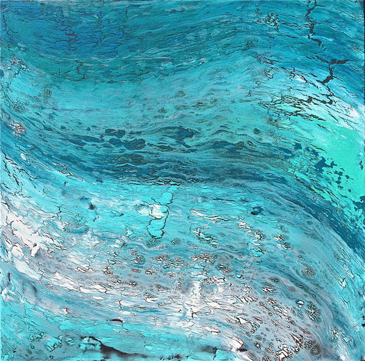 Wave after Wave by Alicia Dunn |  Artwork Main Image 