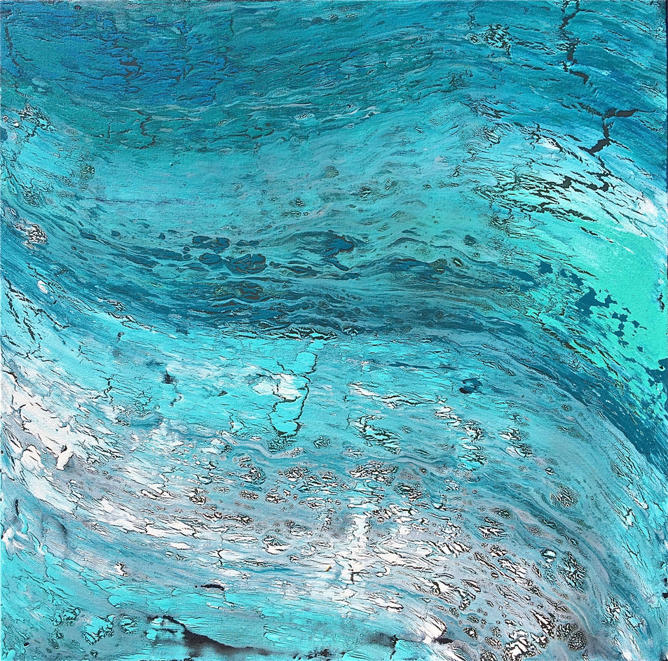 Wave after Wave by Alicia Dunn |  Artwork Main Image 