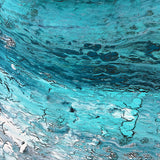 Original art for sale at UGallery.com | Wave after Wave by Alicia Dunn | $700 | acrylic painting | 24' h x 24' w | thumbnail 4