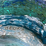 Original art for sale at UGallery.com | Wave after Wave II by Alicia Dunn | $700 | acrylic painting | 24' h x 24' w | thumbnail 4