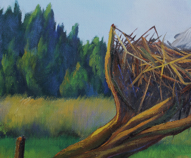 The Life after the Death by Andres Lopez |   Closeup View of Artwork 