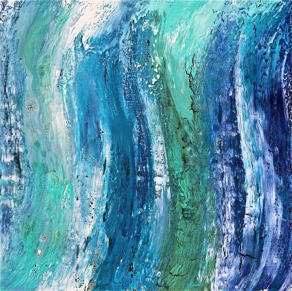 Falling Water by Alicia Dunn |  Artwork Main Image 