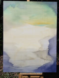 Original art for sale at UGallery.com | Infinite Landscape by Alicia Dunn | $1,750 | acrylic painting | 40' h x 30' w | thumbnail 3