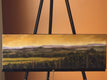 Original art for sale at UGallery.com | Vineyard XVII by Mandy Main | $450 | oil painting | 8' h x 24' w | thumbnail 3