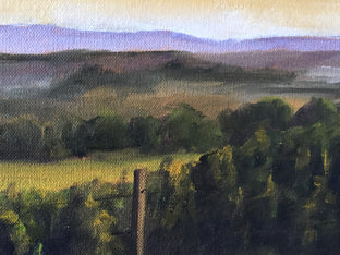 Vineyard XVII by Mandy Main |   Closeup View of Artwork 