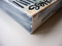 Original art for sale at UGallery.com | Coyote in the Woods by Jessica JH Roller | $400 | acrylic painting | 12' h x 16' w | thumbnail 3