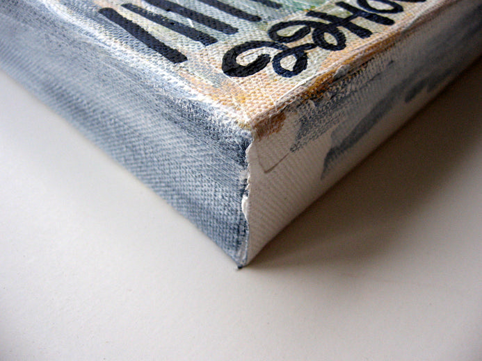 Coyote in the Woods by Jessica JH Roller |  Context View of Artwork 