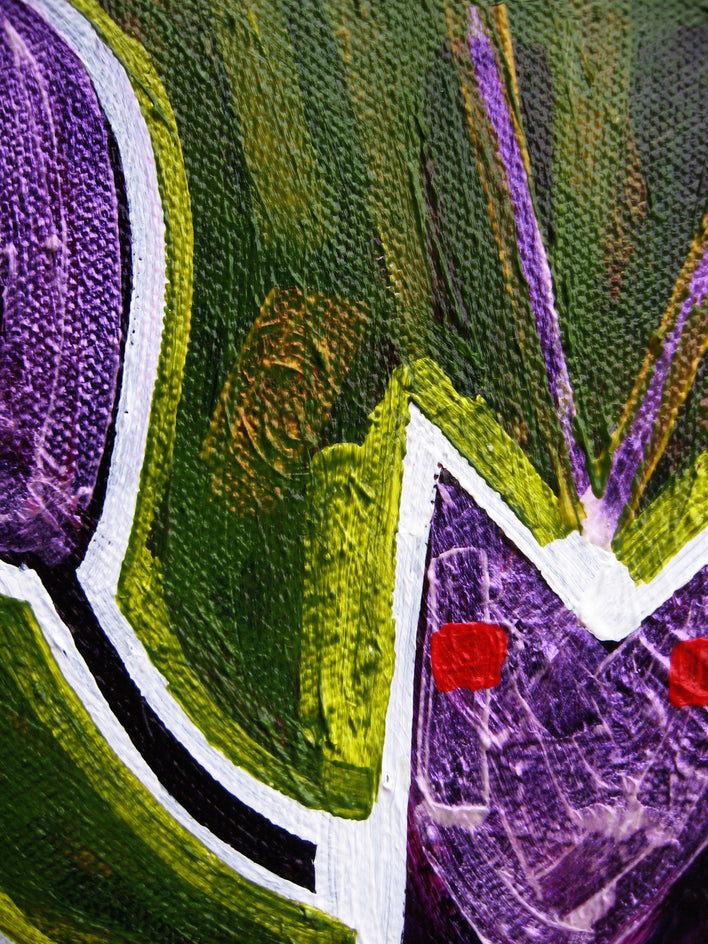 Crayfish by Jessica JH Roller |  Closeup View of Artwork 