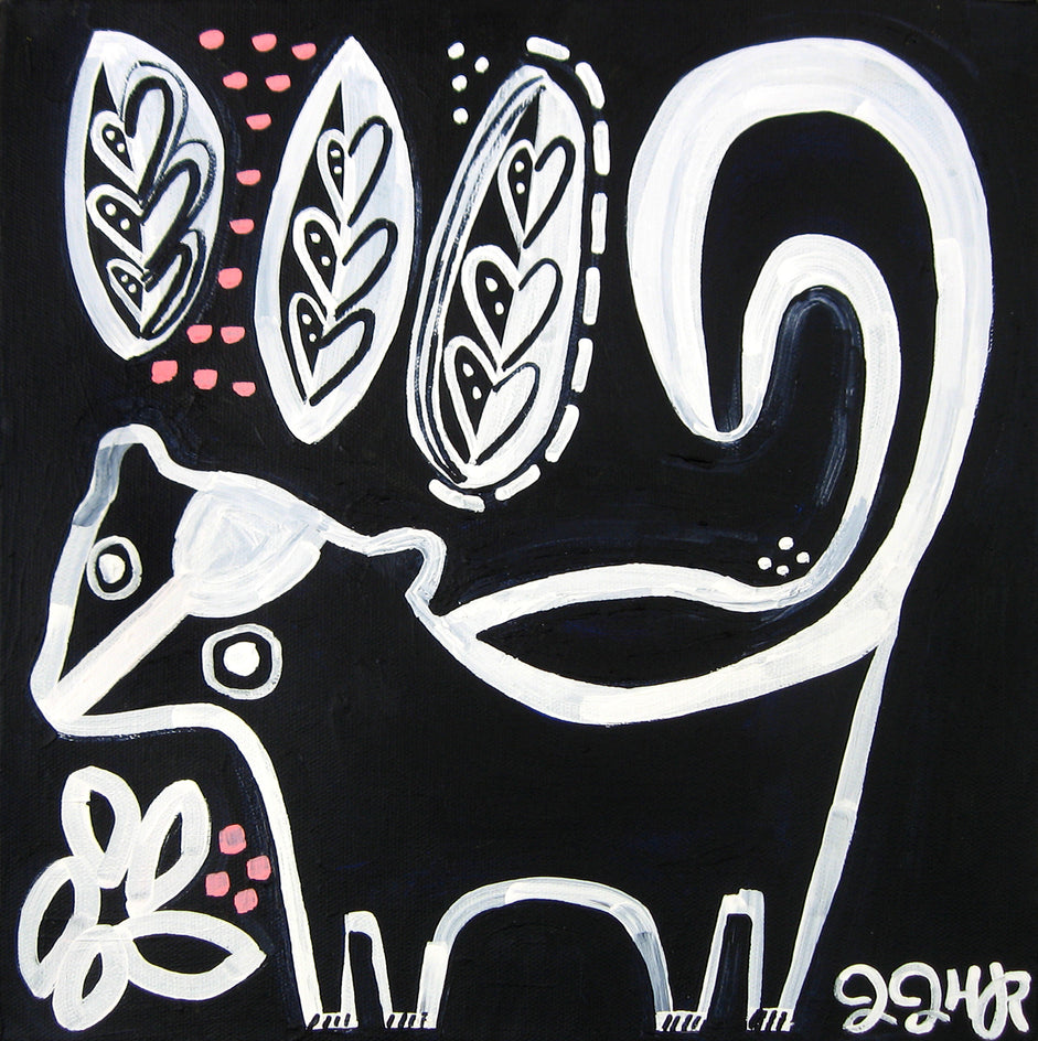 Skunk by Jessica JH Roller |  Artwork Main Image 