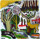 Original art for sale at UGallery.com | Winter Thaw by Jessica JH Roller | $775 | acrylic painting | 18' h x 18' w | thumbnail 2