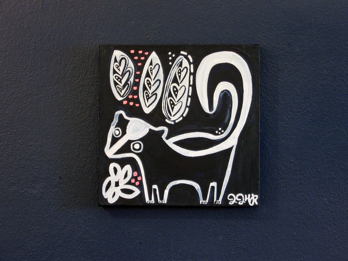 Skunk by Jessica JH Roller |  Context View of Artwork 