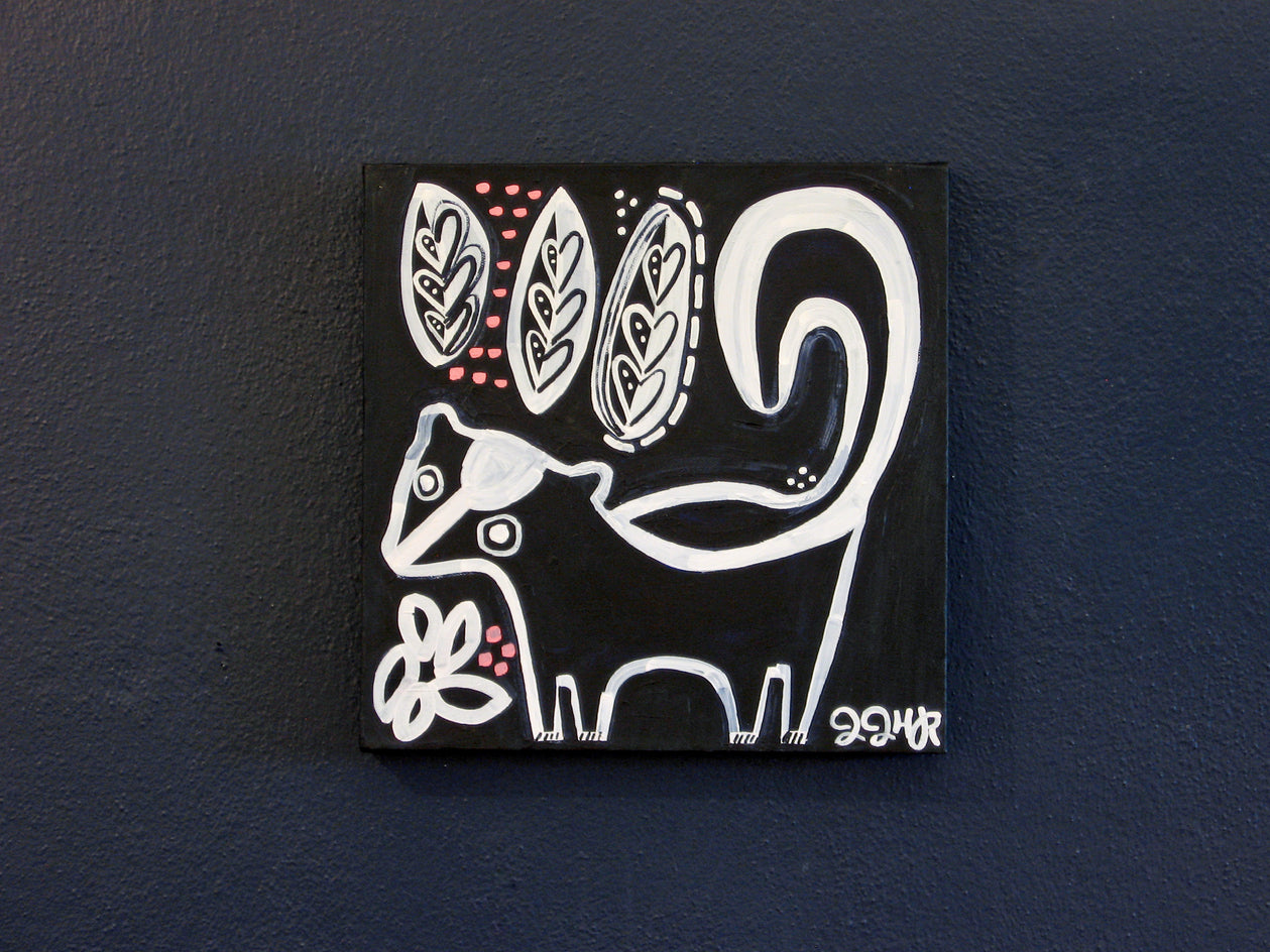 Skunk by Jessica JH Roller |  Context View of Artwork 