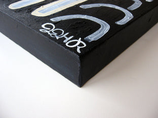 Original art for sale at UGallery.com | Midnight Pony by Jessica JH Roller | $600 | acrylic painting | 20' h x 20' w | photo 2