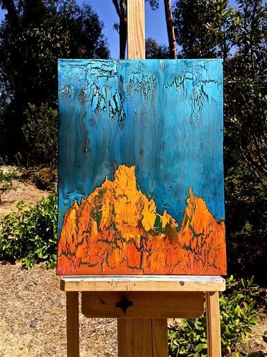 Glow with the Gold of Sunshine by Alicia Dunn |  Context View of Artwork 