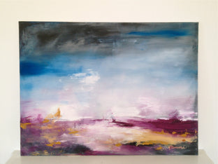 Original art for sale at UGallery.com | Homeland by Sarah Parsons | $1,475 | oil painting | 30' h x 40' w | photo 4