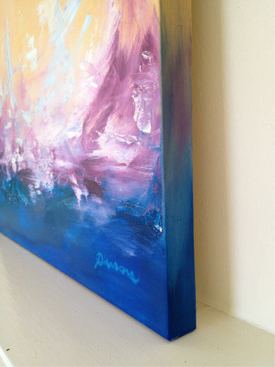 Rising by Sarah Parsons |  Context View of Artwork 