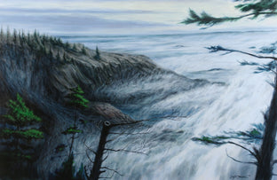 Foggy Day at Quoddy Head by Jay Jensen |  Artwork Main Image 