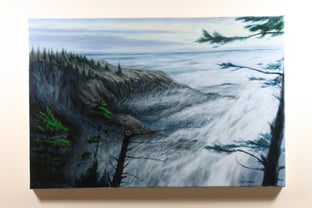 Foggy Day at Quoddy Head by Jay Jensen |  Context View of Artwork 