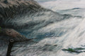 Original art for sale at UGallery.com | Foggy Day at Quoddy Head by Jay Jensen | $1,800 | oil painting | 24' h x 36' w | thumbnail 4