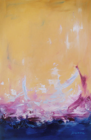 Original art for sale at UGallery.com | Rising by Sarah Parsons | $1,625 | oil painting | 36' h x 24' w | photo 1