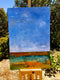 Original art for sale at UGallery.com | Leaving Space for Dreams by Alicia Dunn | $1,100 | mixed media artwork | 36' h x 24' w | thumbnail 3