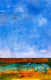 Original art for sale at UGallery.com | Leaving Space for Dreams by Alicia Dunn | $1,100 | mixed media artwork | 36' h x 24' w | thumbnail 1