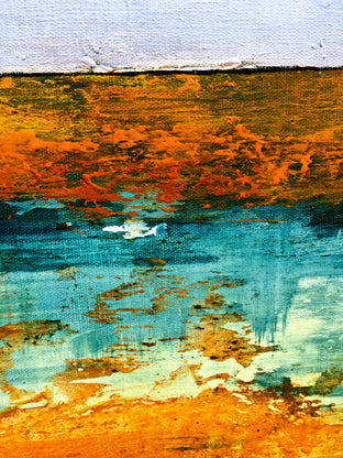 Leaving Space for Dreams by Alicia Dunn |   Closeup View of Artwork 