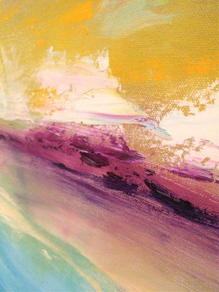 Original art for sale at UGallery.com | Calm by Sarah Parsons | $1,975 | oil painting | 30' h x 40' w | photo 2
