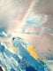Original art for sale at UGallery.com | Dawn by Sarah Parsons | $250 | oil painting | 12' h x 12' w | thumbnail 3