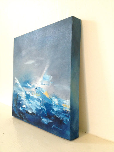 Dawn by Sarah Parsons |   Closeup View of Artwork 