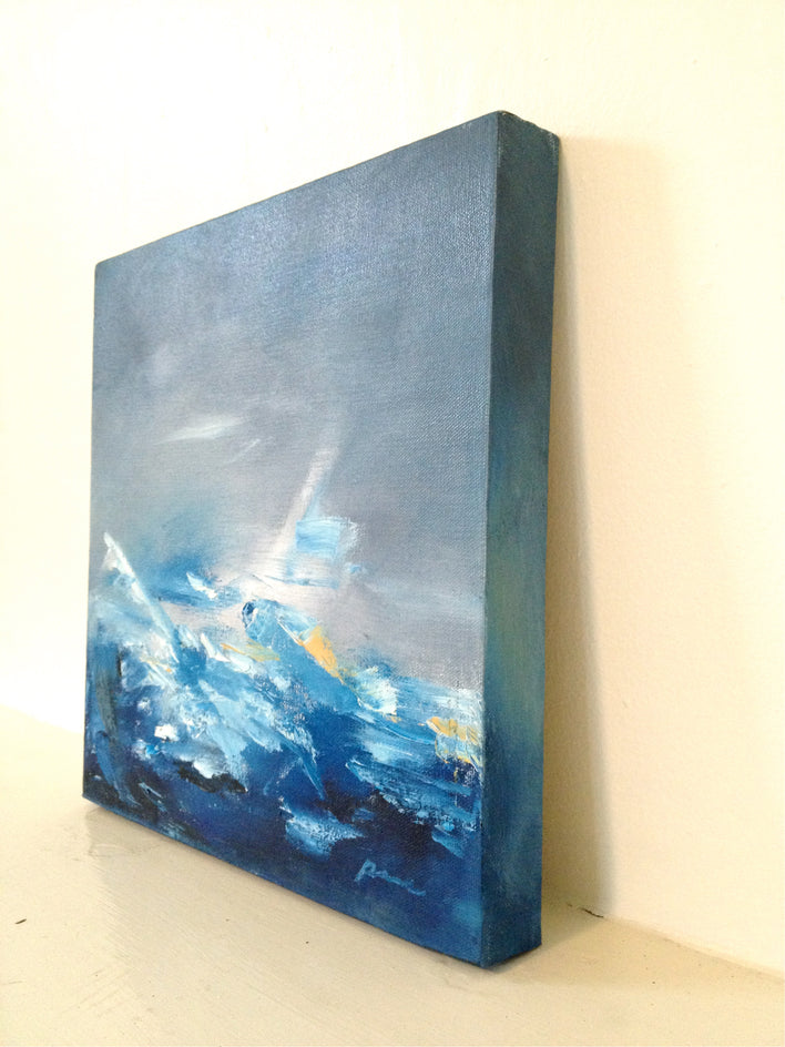 Dawn by Sarah Parsons |  Closeup View of Artwork 