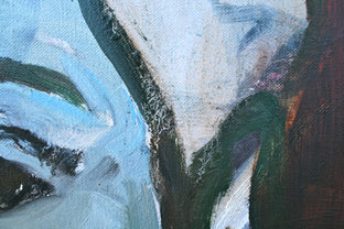 Original art for sale at UGallery.com | Remembering Frieda by Malia Pettit | $1,125 | oil painting | 30' h x 30' w | photo 4