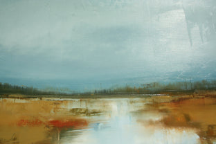 Towards Tomorrow by Ronda Waiksnis |   Closeup View of Artwork 
