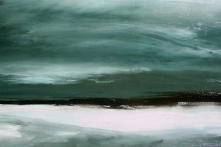Original art for sale at UGallery.com | Surge by Ronda Waiksnis | $900 | oil painting | 25' h x 46' w | photo 2