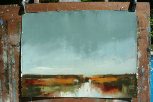 A Rugged Beginning by Ronda Waiksnis |  Context View of Artwork 