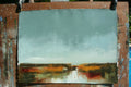 Original art for sale at UGallery.com | A Rugged Beginning by Ronda Waiksnis | $525 | oil painting | 24' h x 32' w | thumbnail 3