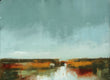 Original art for sale at UGallery.com | A Rugged Beginning by Ronda Waiksnis | $525 | oil painting | 24' h x 32' w | thumbnail 1