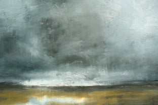 Never Found the Time by Ronda Waiksnis |   Closeup View of Artwork 