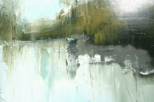 Through Nature and Life by Ronda Waiksnis |  Side View of Artwork 