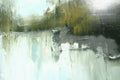 Original art for sale at UGallery.com | Through Nature and Life by Ronda Waiksnis | $575 | oil painting | 22' h x 30' w | thumbnail 2