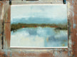Original art for sale at UGallery.com | On Lake Peachtree by Ronda Waiksnis | $650 | oil painting | 19' h x 26' w | thumbnail 3
