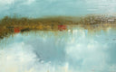 Original art for sale at UGallery.com | On Lake Peachtree by Ronda Waiksnis | $650 | oil painting | 19' h x 26' w | thumbnail 4