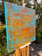 Original art for sale at UGallery.com | Verona by Alicia Dunn | $1,100 | acrylic painting | 30' h x 30' w | thumbnail 2