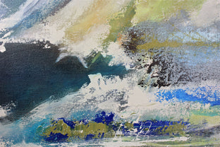 Original art for sale at UGallery.com | Amalfi by DL Watson | $2,900 | acrylic painting | 36' h x 36' w | photo 2