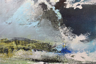 Original art for sale at UGallery.com | Amalfi by DL Watson | $2,900 | acrylic painting | 36' h x 36' w | photo 3