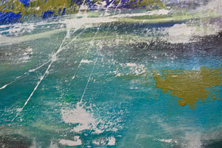 Original art for sale at UGallery.com | Amalfi by DL Watson | $2,900 | acrylic painting | 36' h x 36' w | photo 4