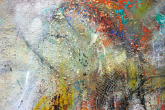 Original art for sale at UGallery.com | It's All Coming Back to Me by DL Watson | $3,775 | acrylic painting | 36' h x 48' w | thumbnail 2