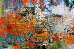 Original art for sale at UGallery.com | It's All Coming Back to Me by DL Watson | $3,775 | acrylic painting | 36' h x 48' w | thumbnail 3