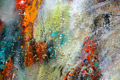 Original art for sale at UGallery.com | It's All Coming Back to Me by DL Watson | $3,775 | acrylic painting | 36' h x 48' w | thumbnail 4